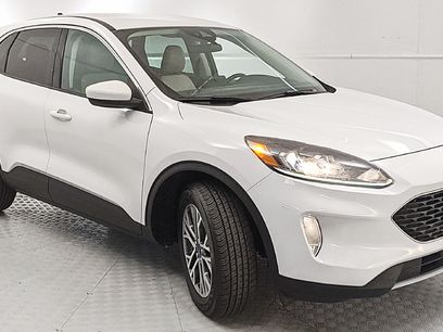 Certified 2022 Ford Escape SEL