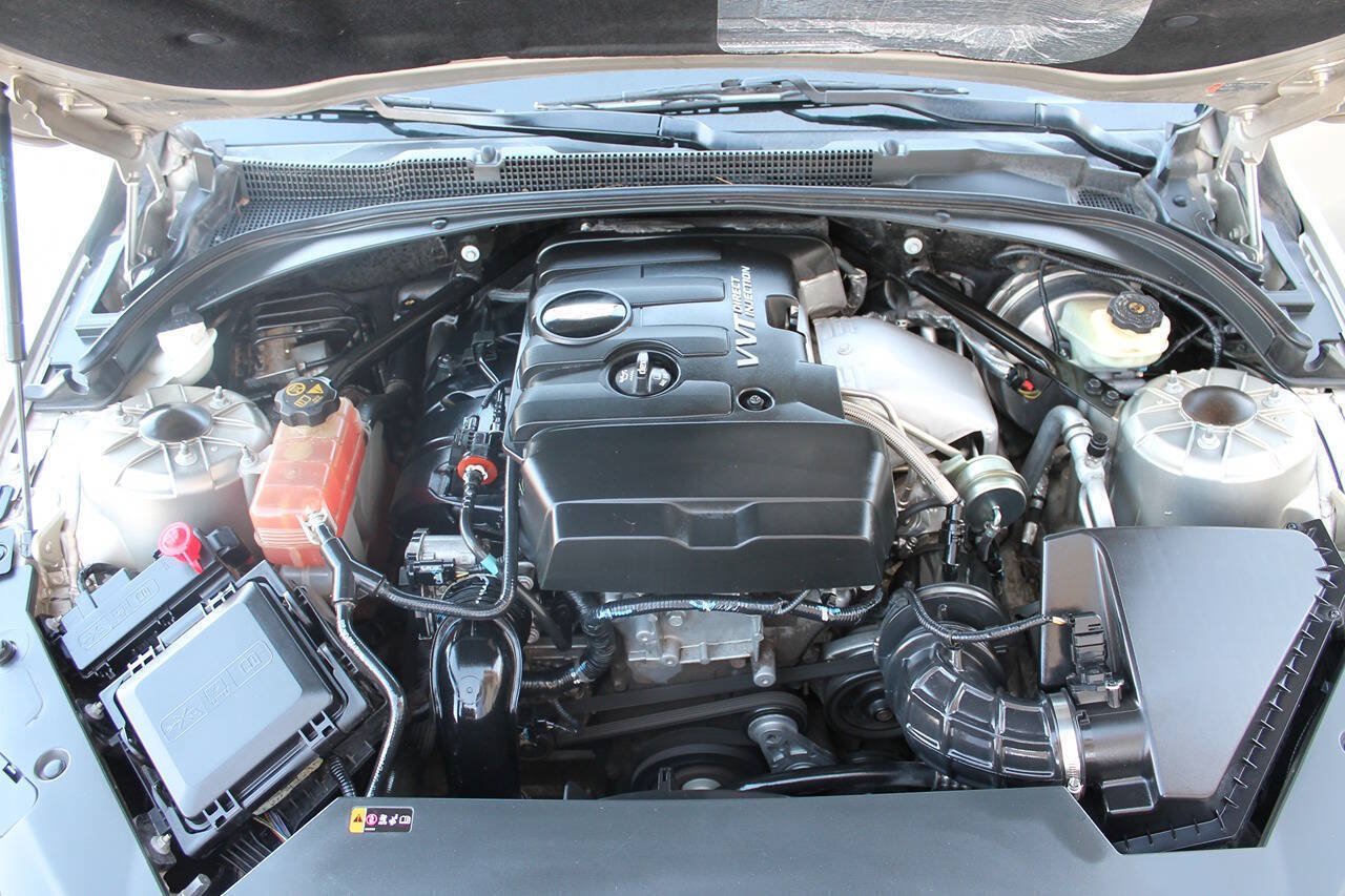 Used 2015 Cadillac ATS Luxury w/ Safety and Security Package RWD image 13