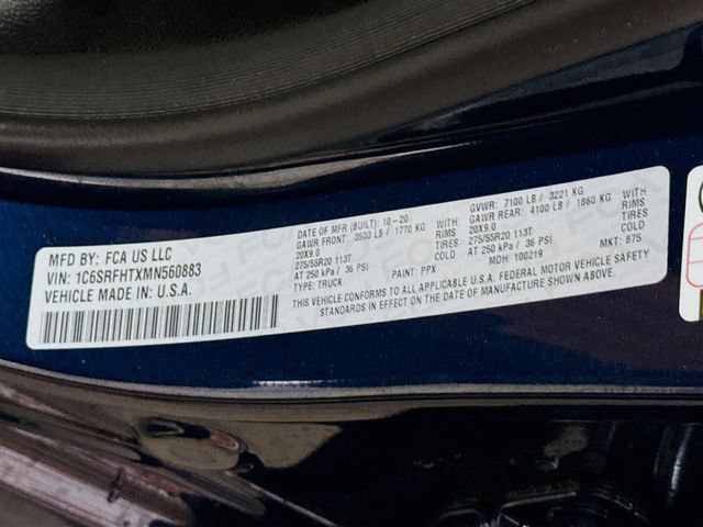 Used 2021 RAM 1500 Limited AWD/4WD image 32