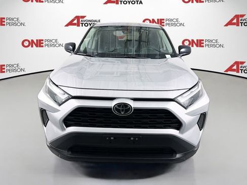 Certified 2025 Toyota RAV4 LE FWD image 3