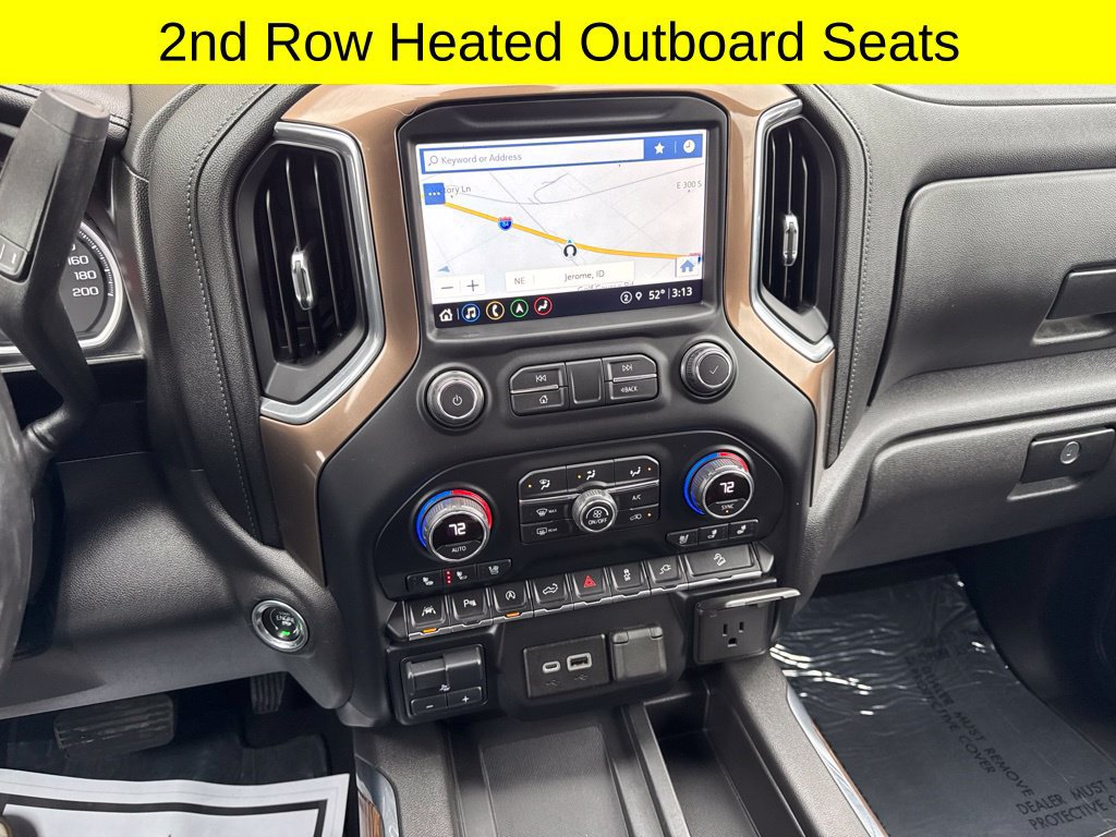 Used 2021 Chevrolet Silverado 1500 High Country w/ Technology Package AWD/4WD image 29