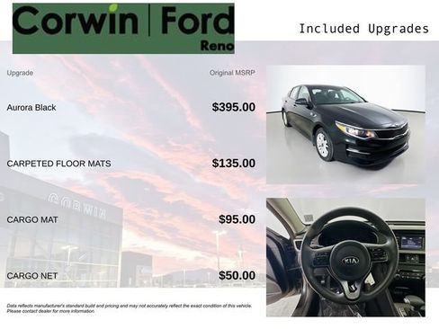 Used 2017 Kia Optima LX image 3