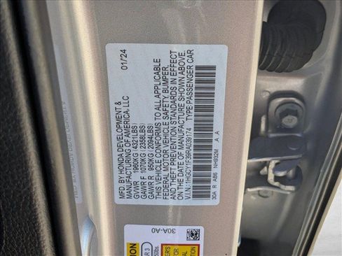 Used 2024 Honda Accord EX image 24