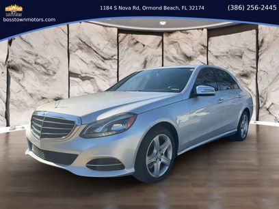 Used 2014 Mercedes-Benz E 350 4MATIC Sedan