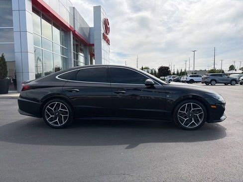Used 2021 Hyundai Sonata N Line FWD image 8