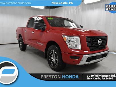 Used 2020 Nissan Titan SV w/ SV Convenience Package