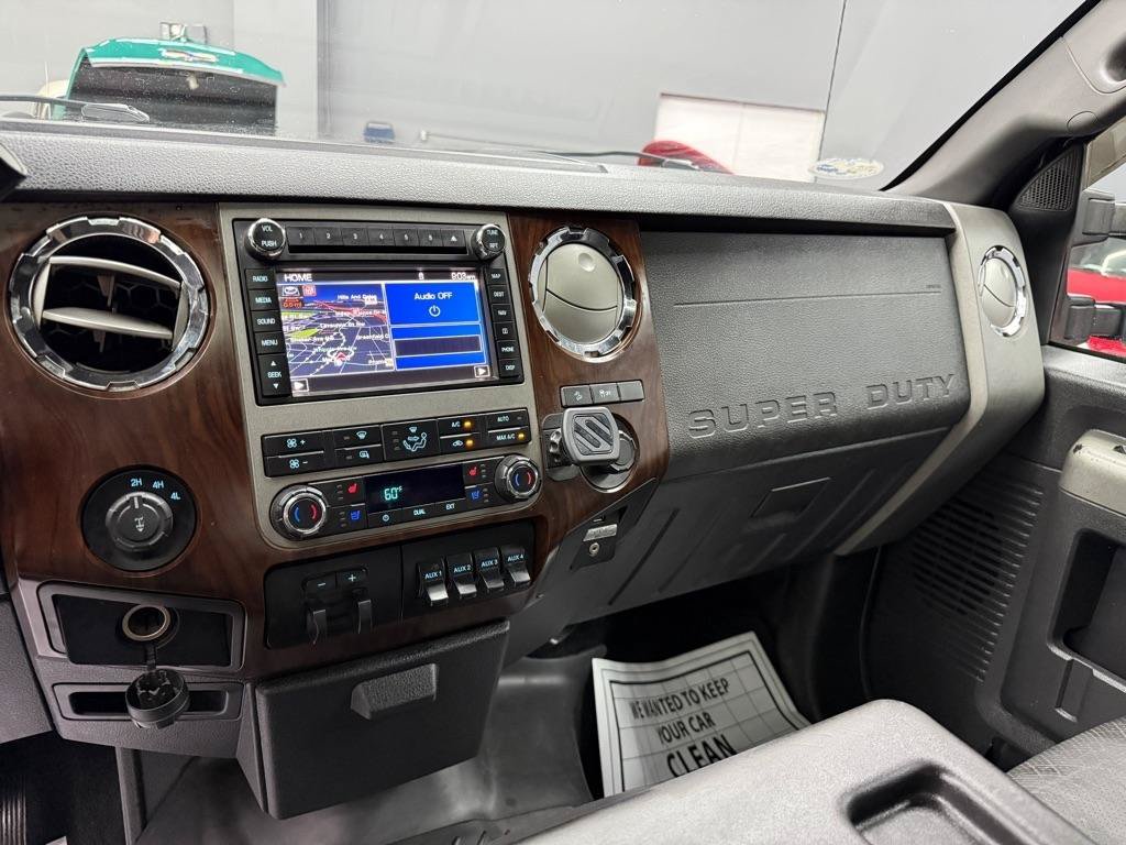Used 2011 Ford F350 Lariat w/ Lariat Ultimate Pkg AWD/4WD image 14