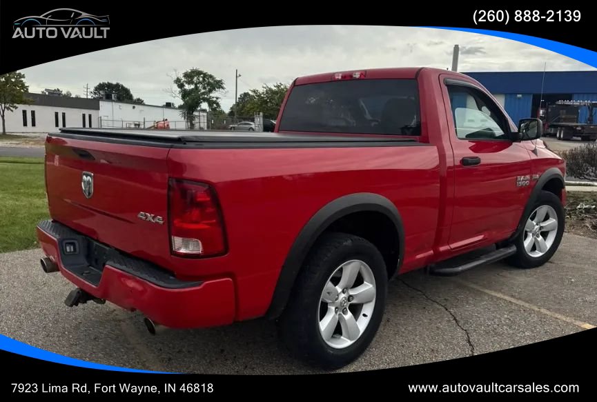 Used 2013 RAM 1500 Express AWD/4WD image 2
