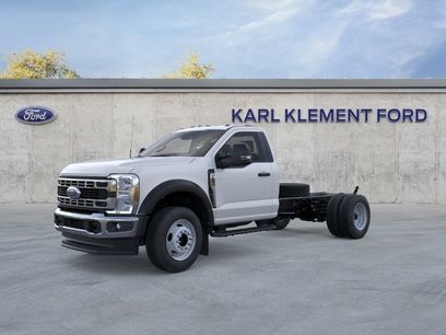New 2026 Ford F600 4x4 Regular Cab Super Duty
