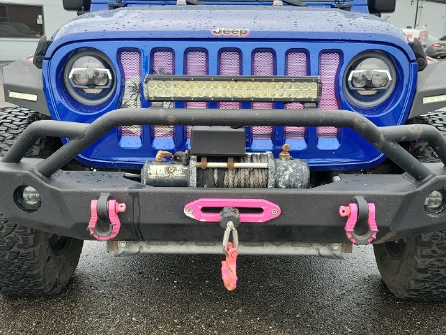 Used 2020 Jeep Wrangler Unlimited Sport S AWD/4WD image 27