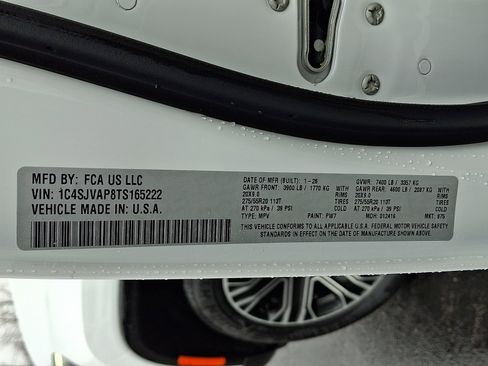 New 2026 Jeep Grand Wagoneer 4WD image 17