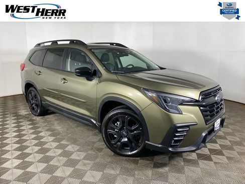 Certified 2025 Subaru Ascent Bronze Edition image 1