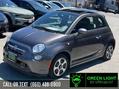 Used 2018 FIAT 500 e