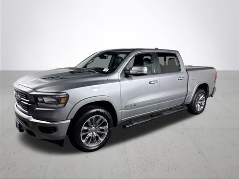 Used 2020 RAM 1500 Laramie w/ Sport Appearance Package AWD/4WD image 2