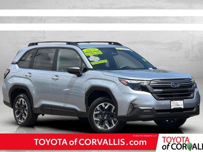 Used 2025 Subaru Forester Premium