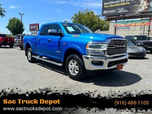 Used 2020 RAM 2500 Laramie AWD/4WD image 1