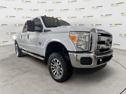 Used 2016 Ford F350 XLT w/ Snow Plow Prep Package AWD/4WD image 7