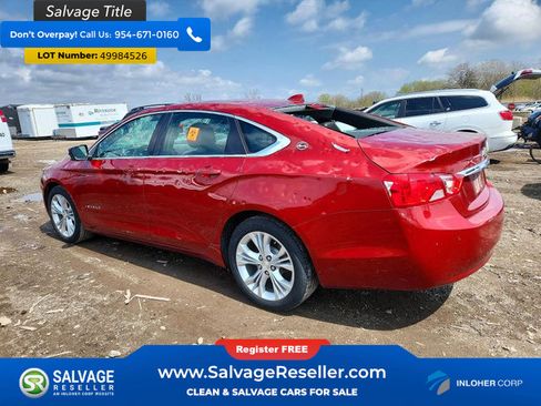 Used 2014 Chevrolet Impala LT w/ Premium Seating Package image 3