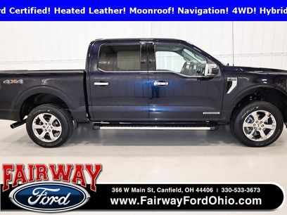 Certified 2021 Ford F150 Lariat w/ Equipment Group 502A High