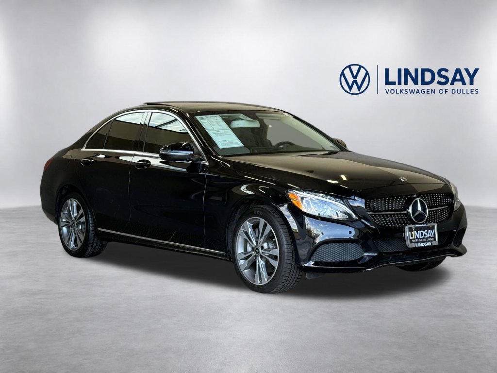Used 2018 Mercedes-Benz C 300 4MATIC Sedan image 1