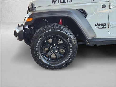 Used 2020 Jeep Wrangler Unlimited Sport AWD/4WD image 24