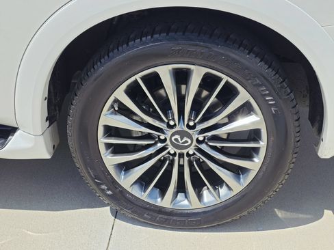 Used 2021 INFINITI QX80 Sensory w/ All-Season Package RWD image 9