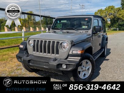 Used 2019 Jeep Wrangler Unlimited Sport S