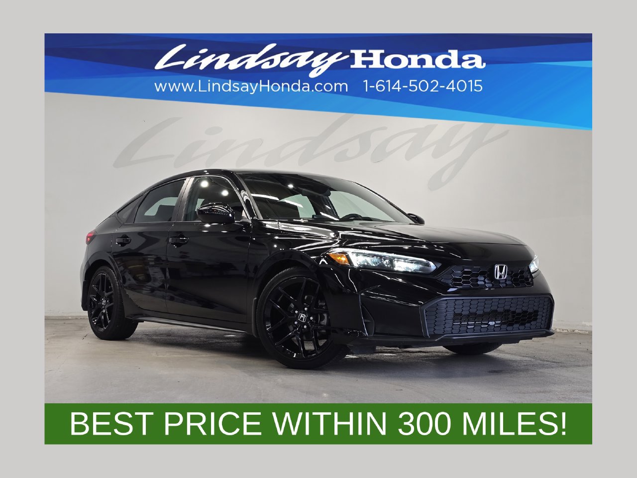 Used 2025 Honda Civic Sport image 1
