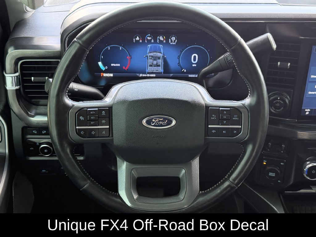 Used 2023 Ford F350 Lariat w/ Lariat Ultimate Package AWD/4WD image 12