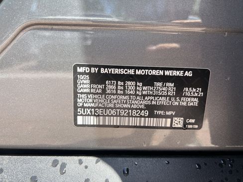 Used 2026 BMW X5 sDrive40i image 35