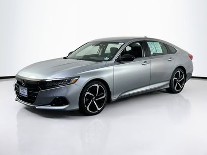 Used 2022 Honda Accord Sport Special Edition