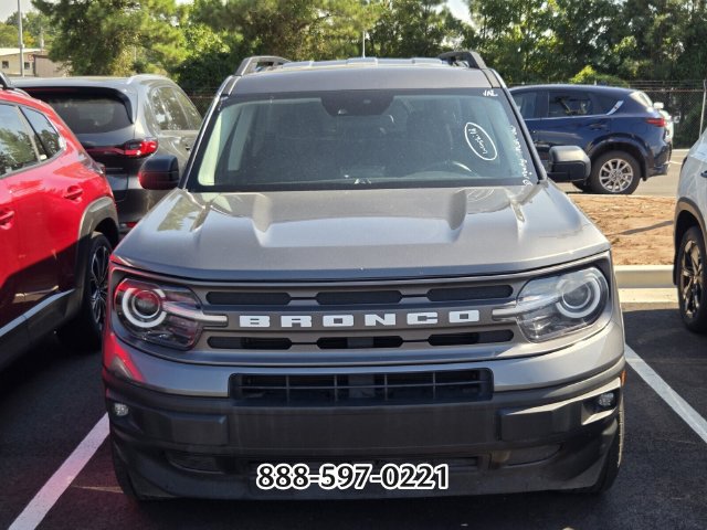 Used 2023 Ford Bronco Sport Big Bend w/ Convenience Package AWD/4WD image 8