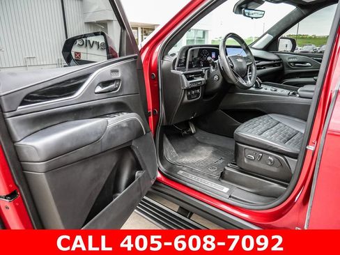 Used 2024 Cadillac Escalade V w/ Heavy-Duty Trailer Package AWD/4WD image 35
