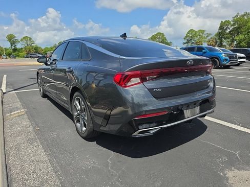 Used 2021 Kia K5 EX w/ EX Premium Package FWD image 12