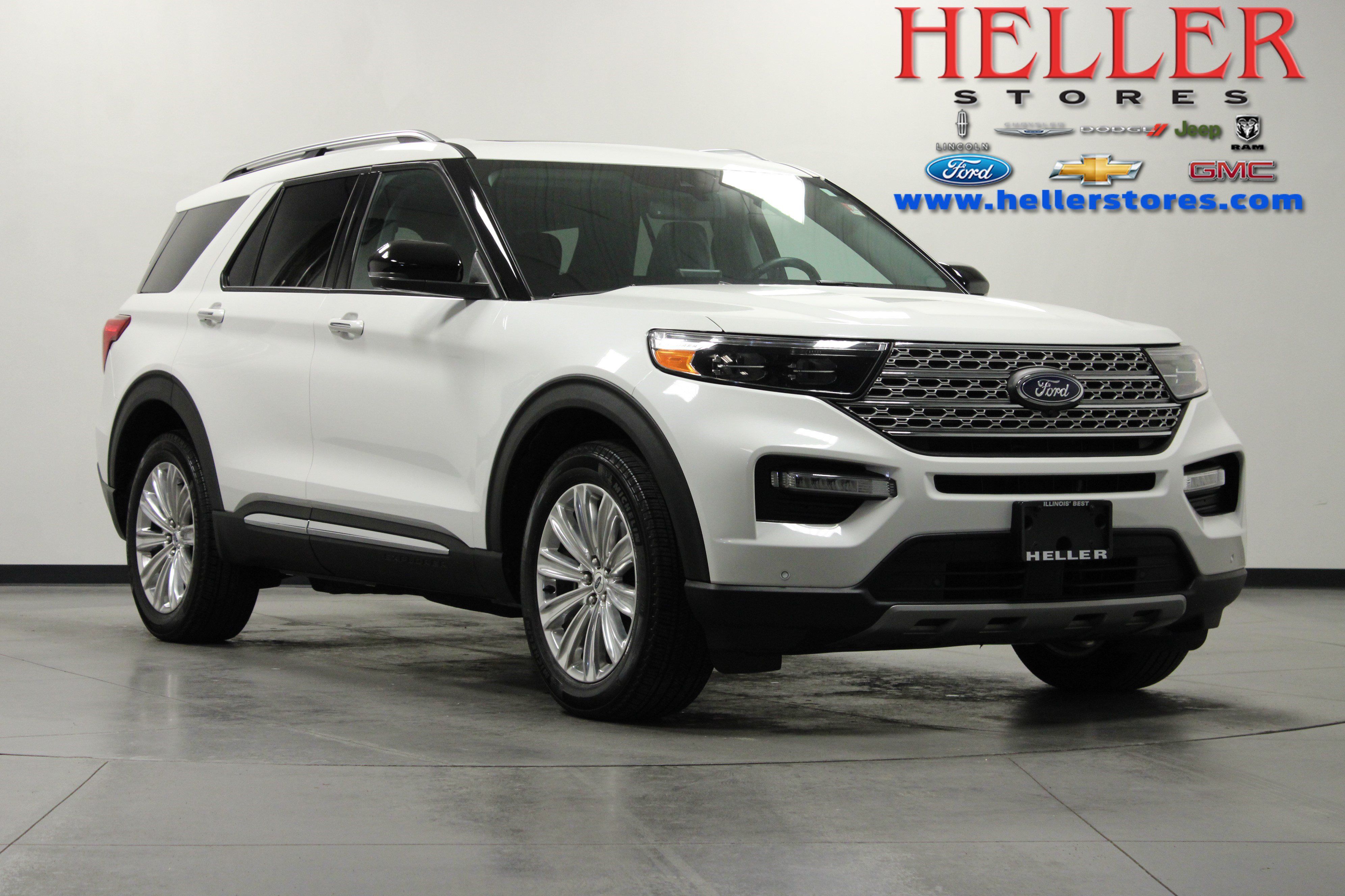 Used 2023 Ford Explorer Limited w/ Limited Technology Package AWD/4WD image 1