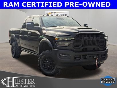 Certified 2025 RAM 2500 Power Wagon