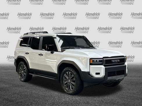 Used 2025 Toyota Land Cruiser AWD/4WD image 2