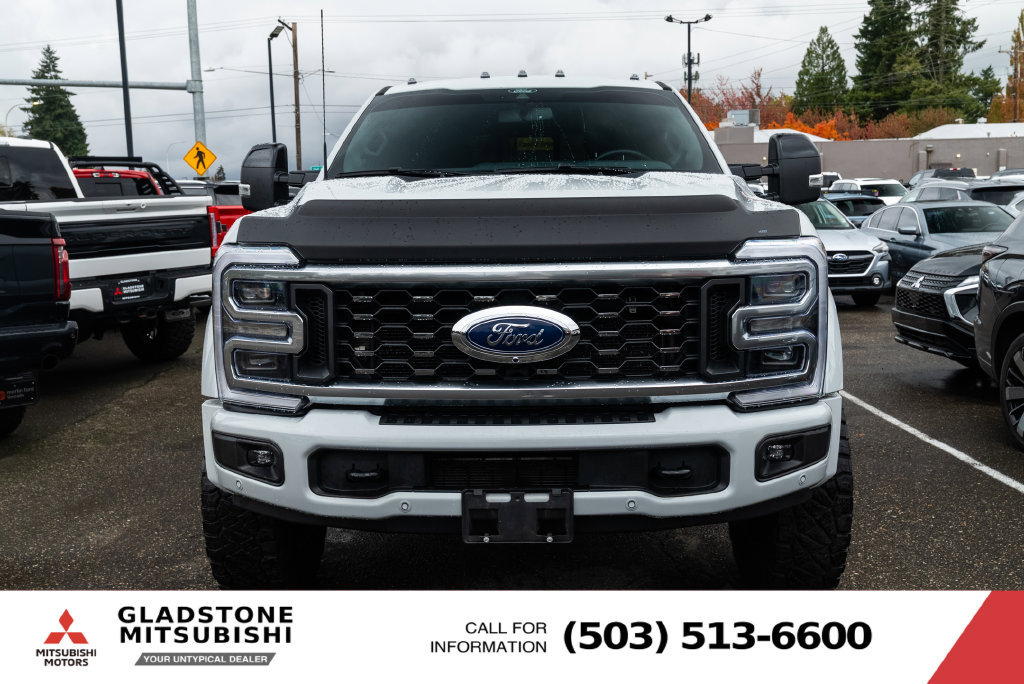 Used 2026 Ford F450 Platinum w/ FX4 Off-Road Package AWD/4WD image 2