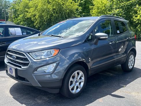 Used 2020 Ford EcoSport SE w/ SE Convenience Package AWD/4WD image 4