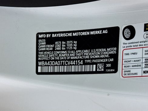 Used 2026 BMW 430i Coupe w/ M Sport Package RWD image 38