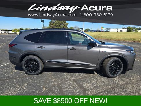Used 2026 Acura MDX A-Spec w/ Advance Package AWD/4WD image 3