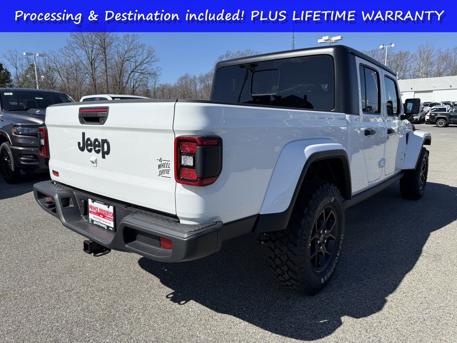 New 2026 Jeep Gladiator Sport AWD/4WD image 3