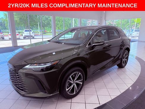 Certified 2025 Lexus RX 350 Premium w/ Accessory Package (Z1) FWD image 3