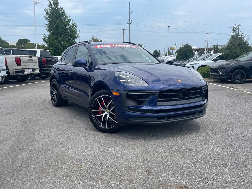 Used 2022 Porsche Macan S AWD/4WD image 9