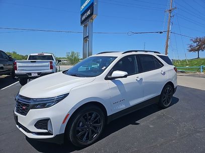 Used 2023 Chevrolet Equinox RS w/ RS Leather Package
