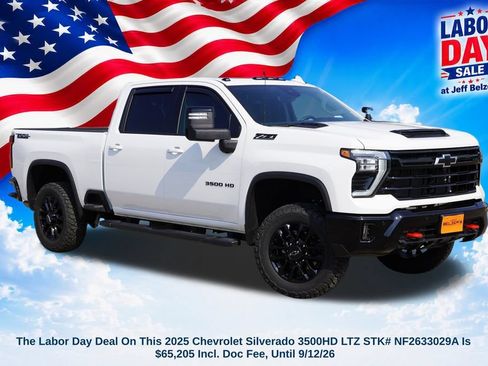Certified 2025 Chevrolet Silverado 3500 LTZ w/ LTZ Plus Package AWD/4WD image 1
