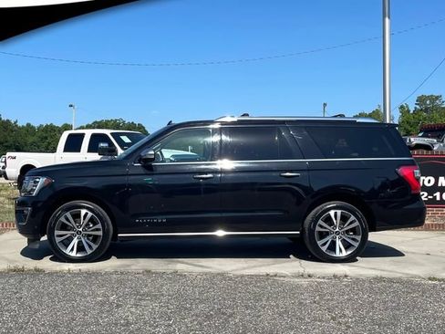 Used 2020 Ford Expedition Max Platinum AWD/4WD image 4