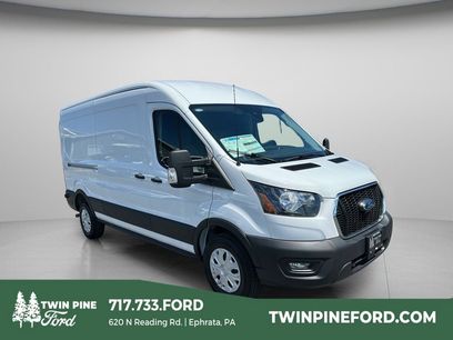 New 2025 Ford Transit 250 148 Medium Roof w/ Interior Upgrade Package