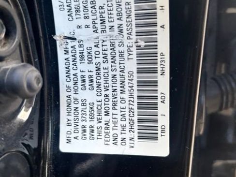 Used 2018 Honda Civic EX image 43