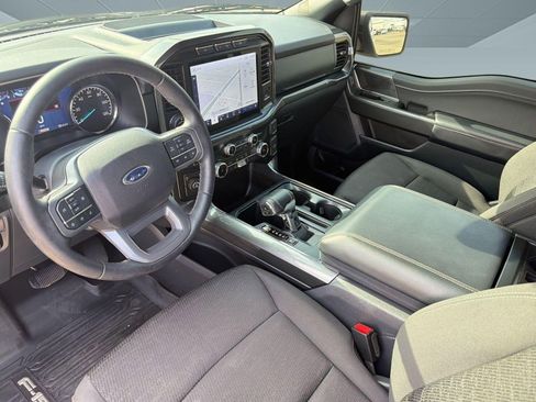 Used 2023 Ford F150 XLT w/ Equipment Group 302A High AWD/4WD image 4